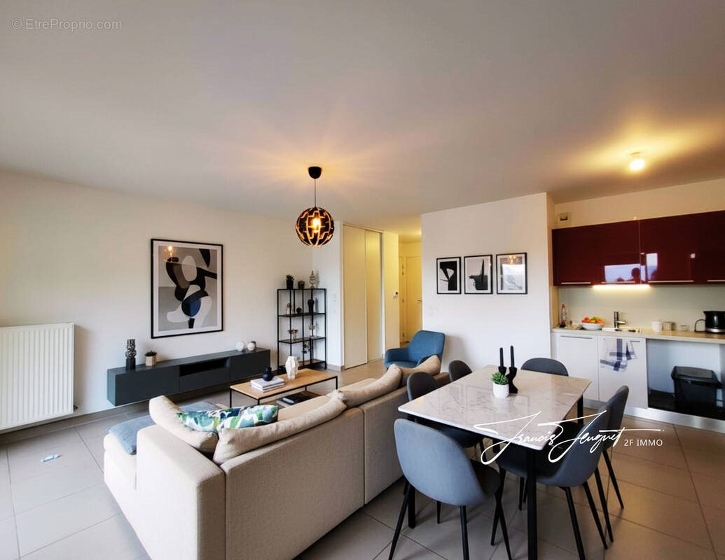 Appartement à vendre, 61m², Aix-les-Bains