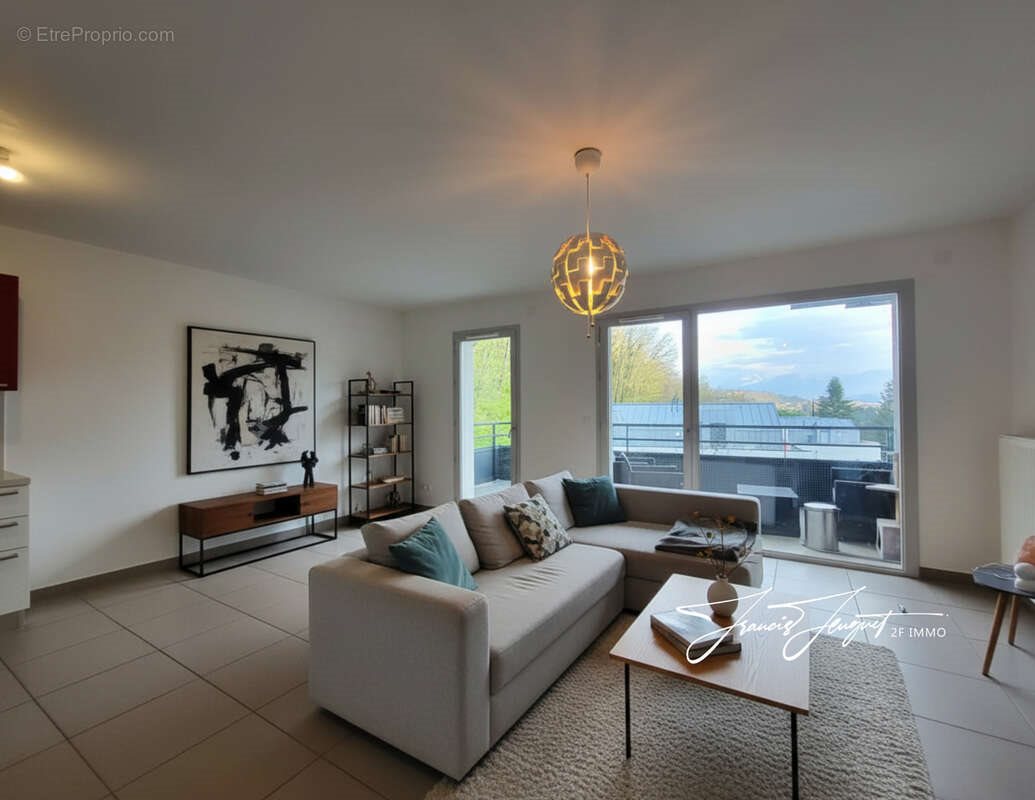 Appartement à vendre, 61m², Aix-les-Bains
