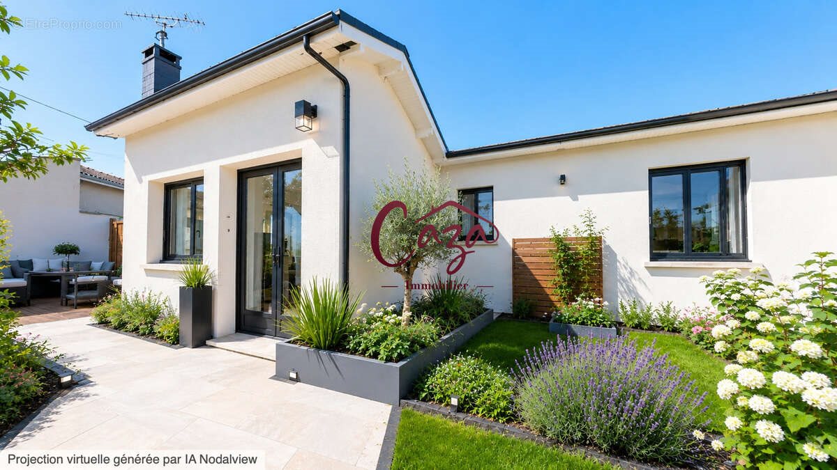 Maison à vendre, 92m², Bègles