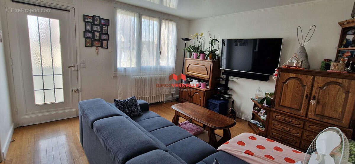 Maison à vendre, 70m², Cormeilles-en-Parisis