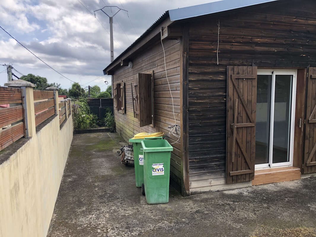 Maison à vendre, 75m², Saint-Louis