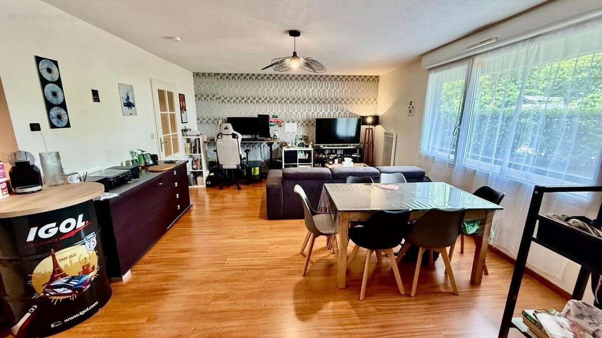 Appartement à vendre, 51m², Nancy