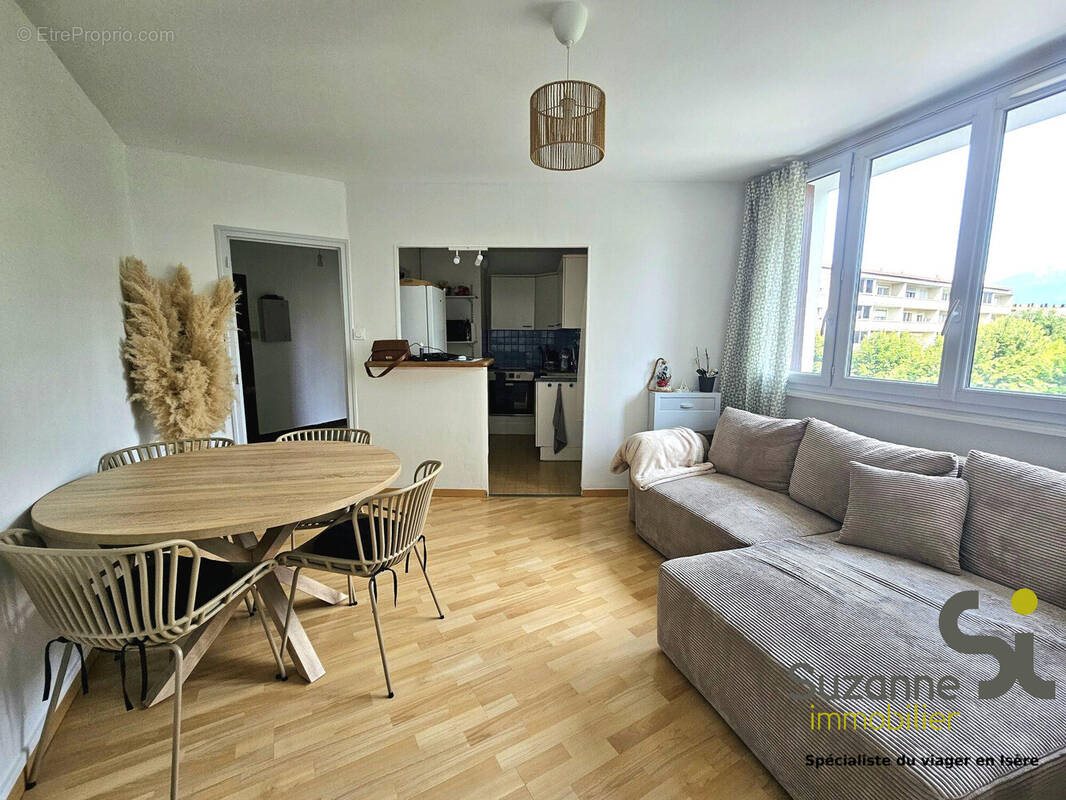 Appartement à vendre, 43m², Grenoble