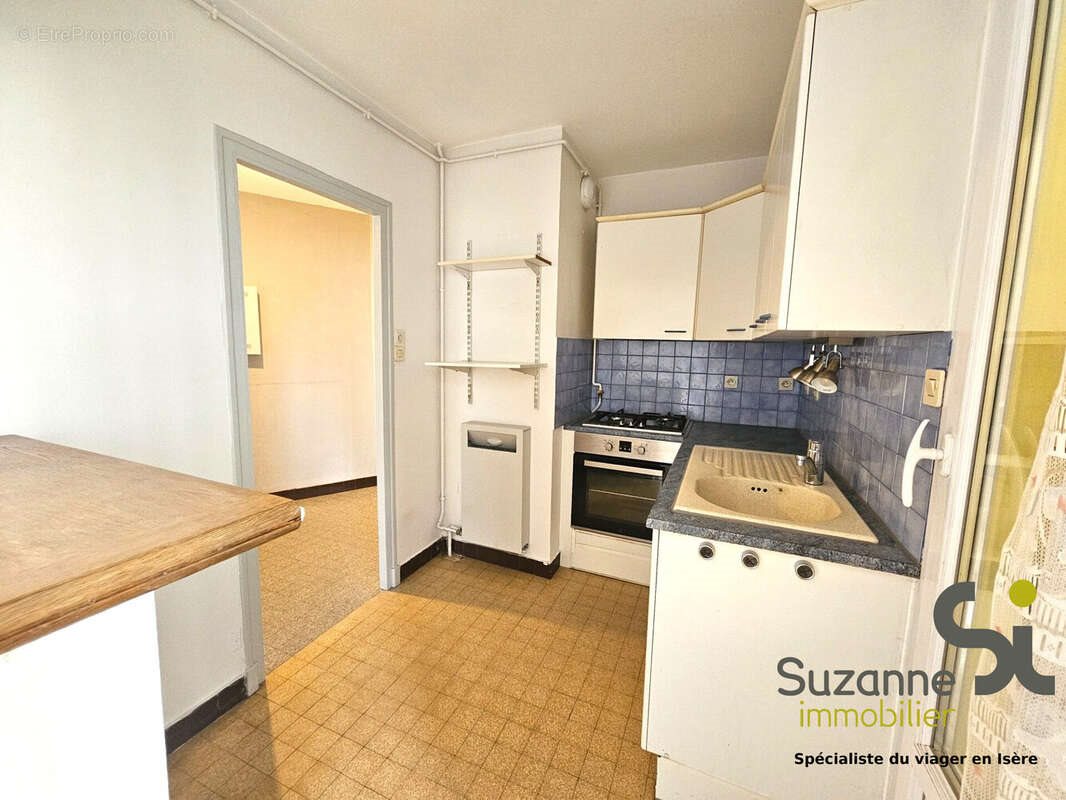 Appartement à vendre, 43m², Grenoble