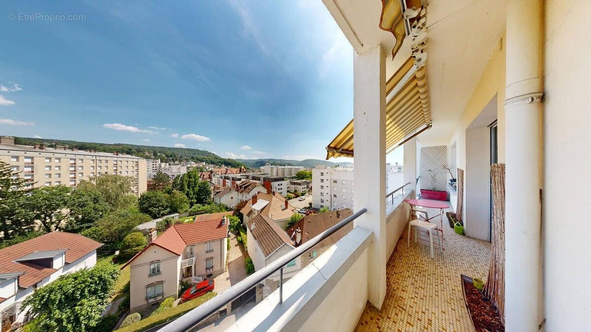 Appartement à vendre, 103m², Besançon