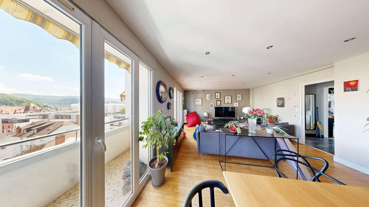 Appartement à vendre, 103m², Besançon