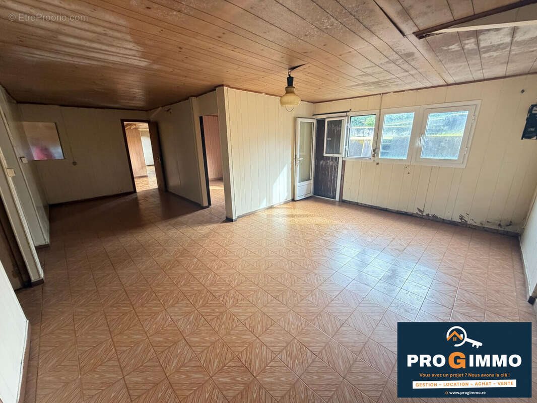 Maison à vendre, 100m², Saint-Pierre