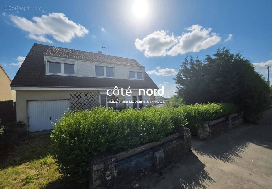 Maison à vendre, 102m², Caudry