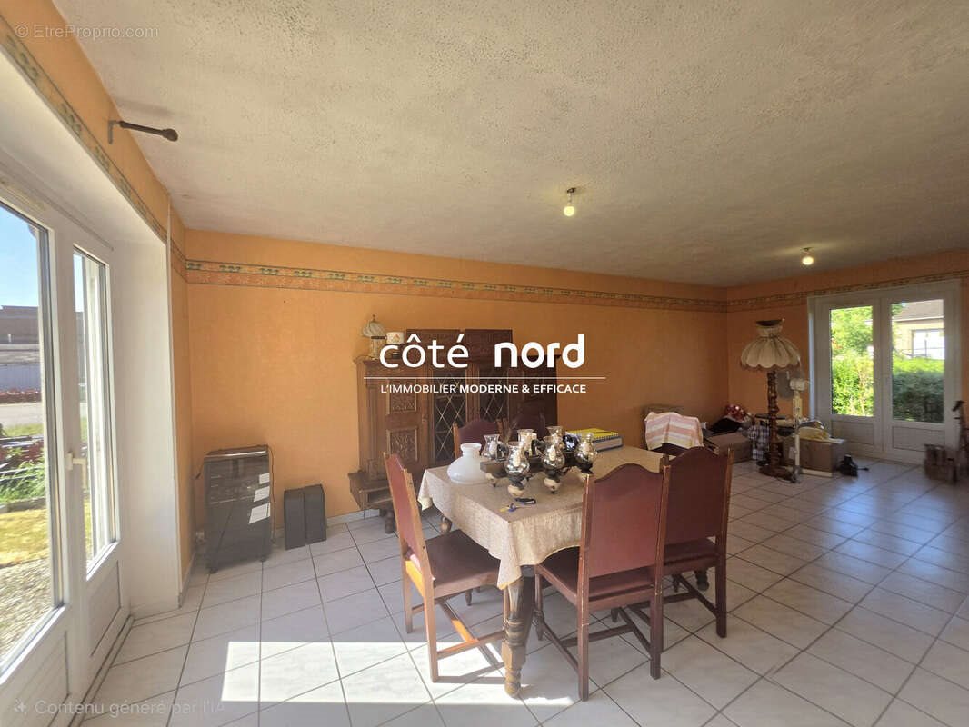 Maison à vendre, 102m², Caudry