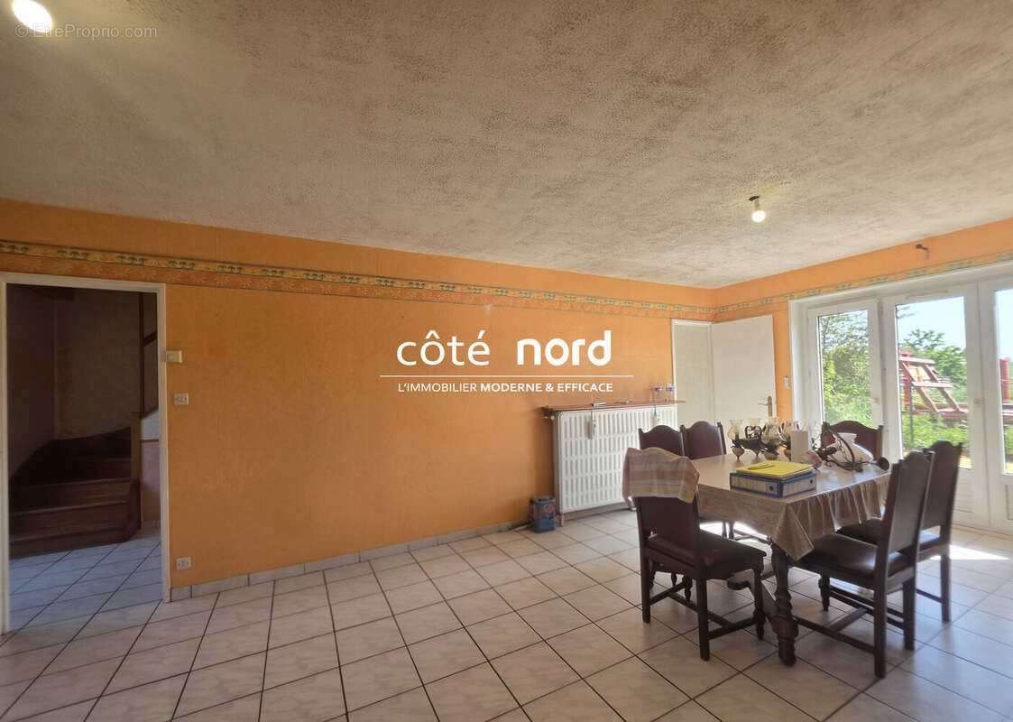 Maison à vendre, 102m², Caudry