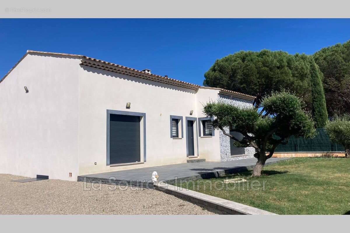 Maison à vendre, 140m², Vidauban