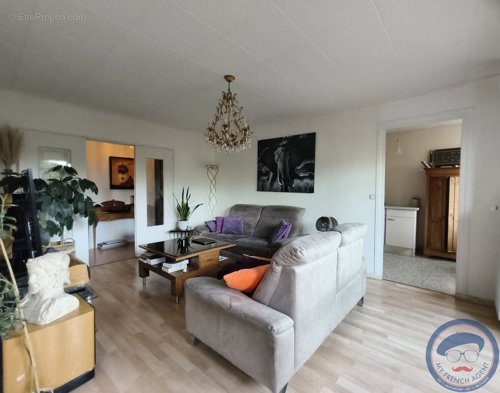 Appartement à vendre, 84m², Tours