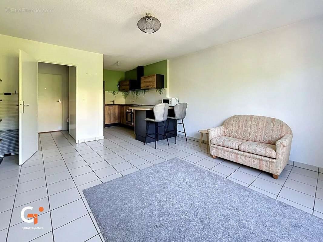 Appartement à vendre, 48m², Rouen