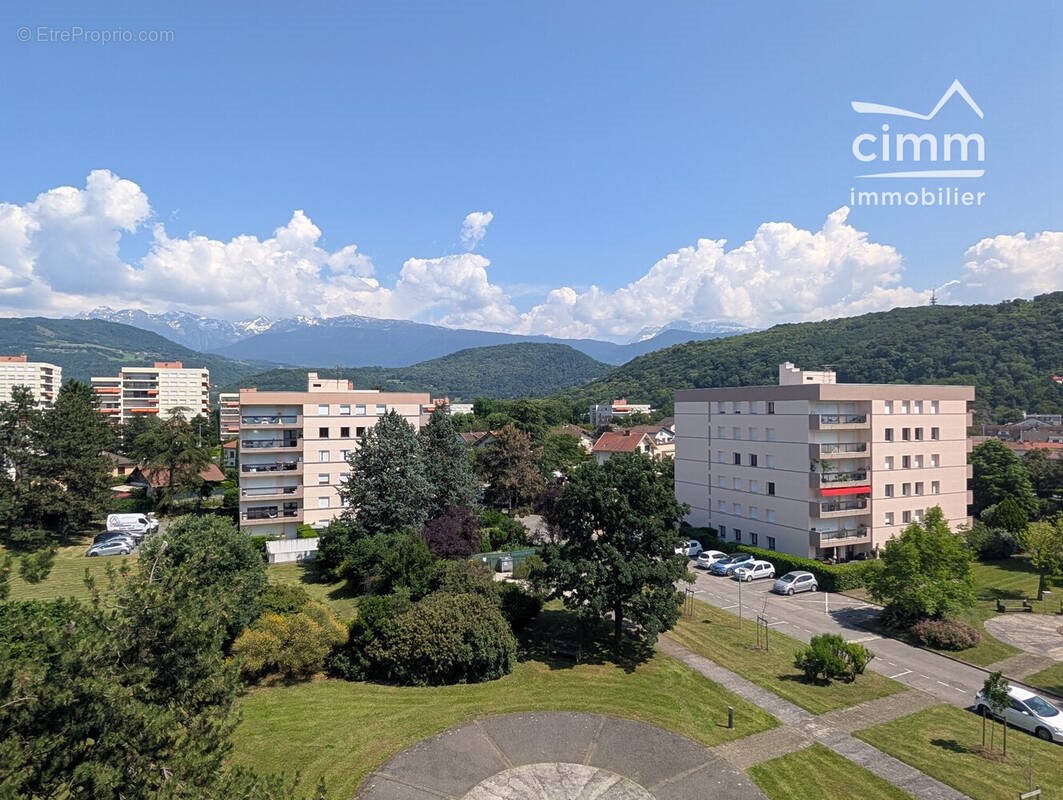 Appartement à vendre, 72m², Echirolles