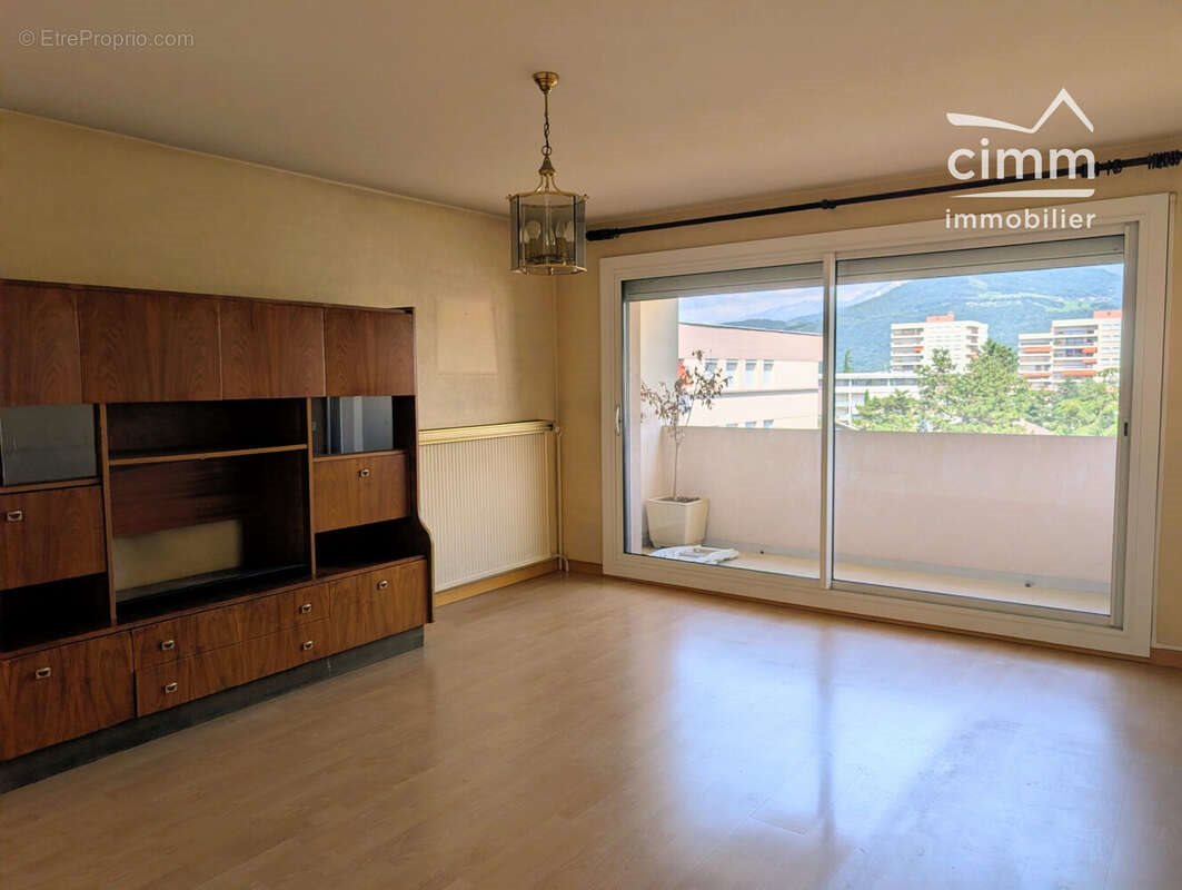Appartement à vendre, 72m², Echirolles