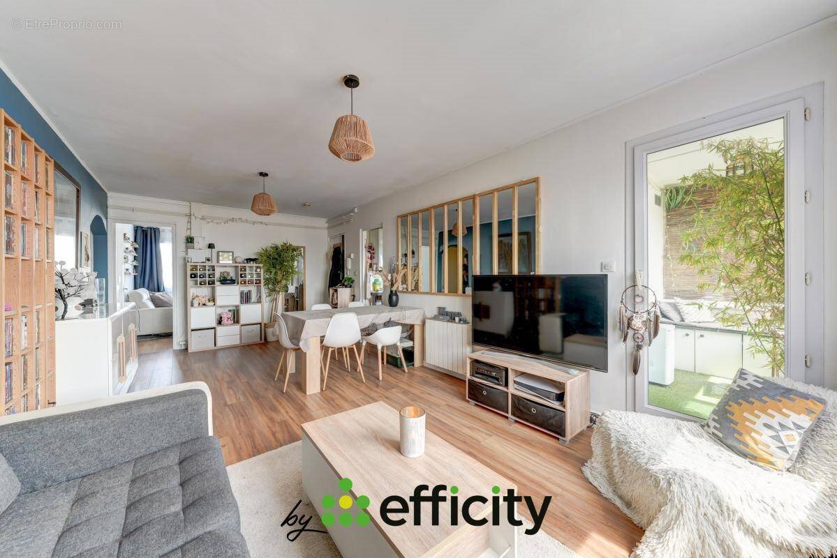 Appartement à vendre, 81m², Saint-Priest