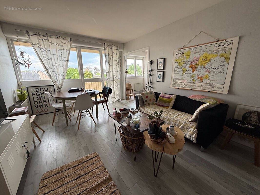 Appartement à vendre, 49m², Pont-l'Abbé