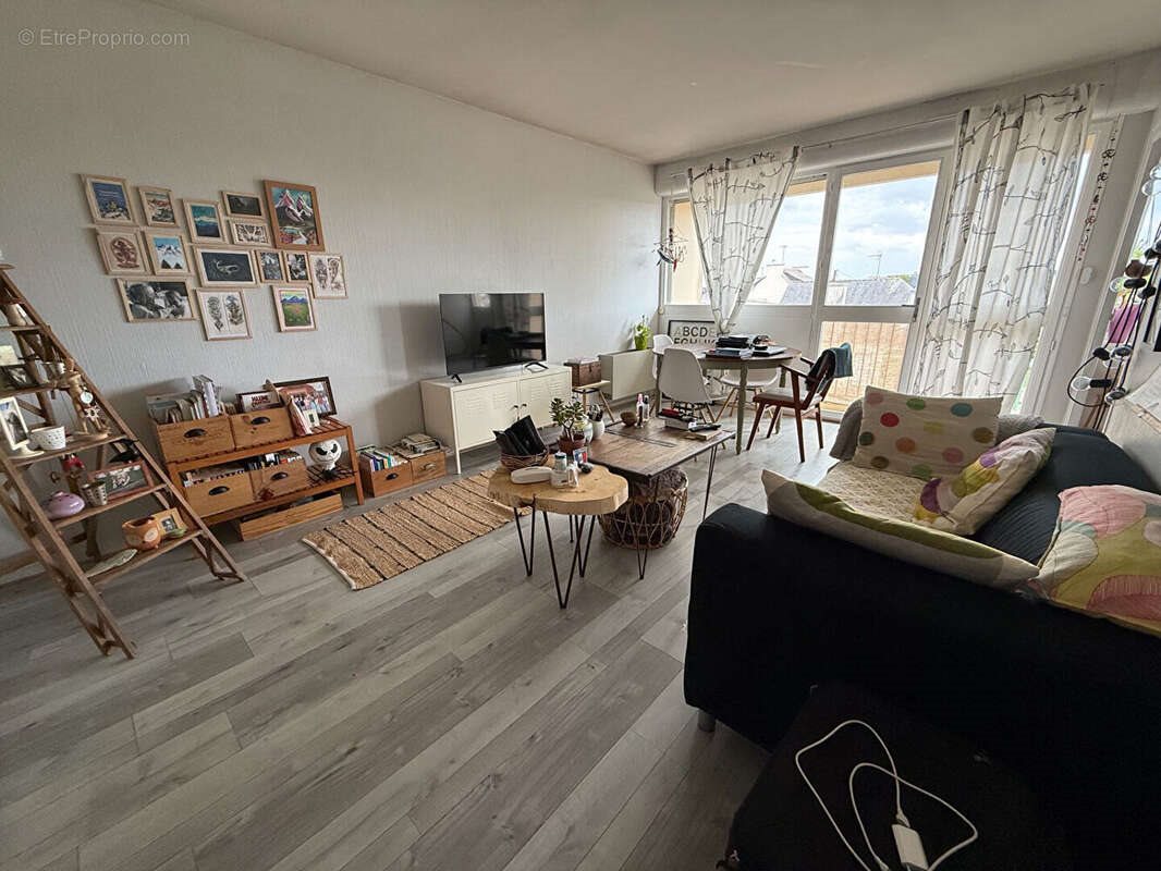 Appartement à vendre, 49m², Pont-l'Abbé