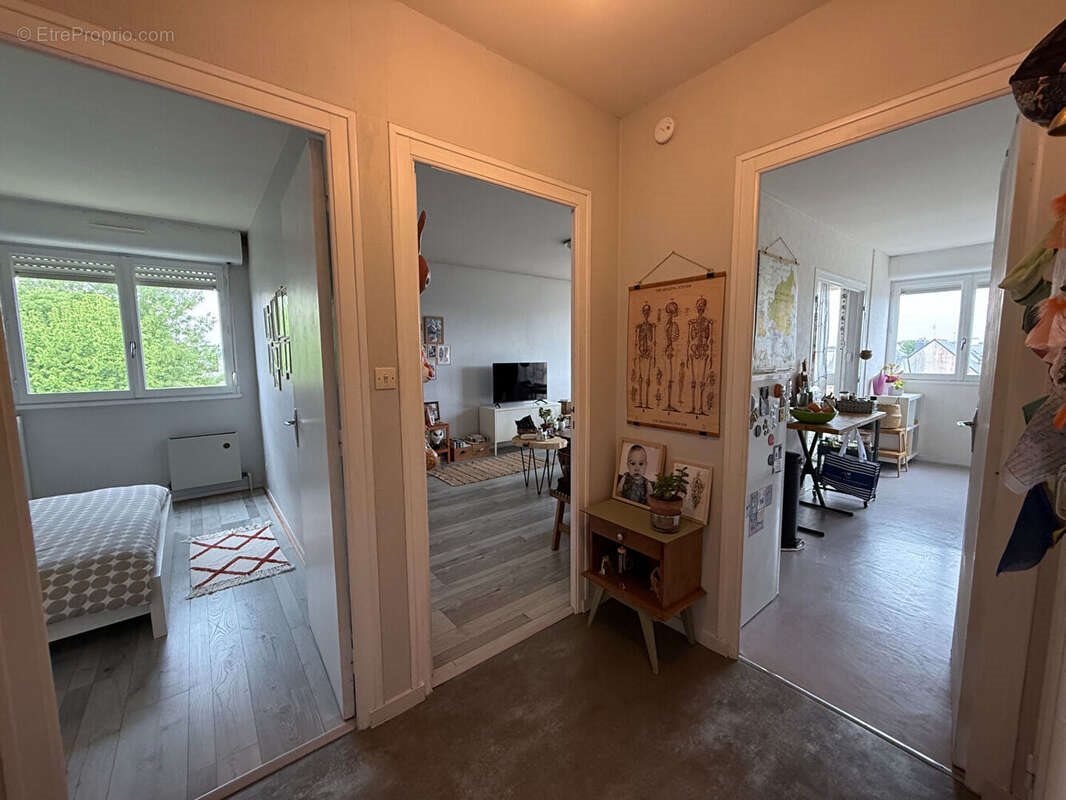 Appartement à vendre, 49m², Pont-l'Abbé