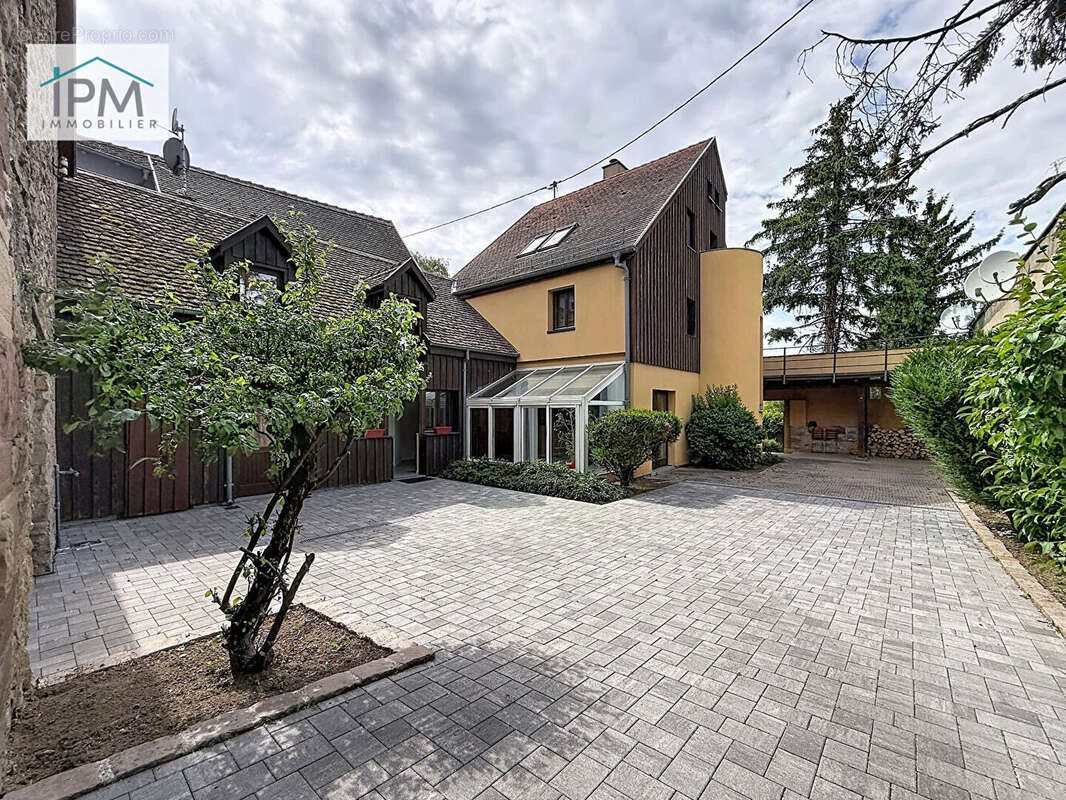 Maison à vendre, 205m², Soultz-les-Bains