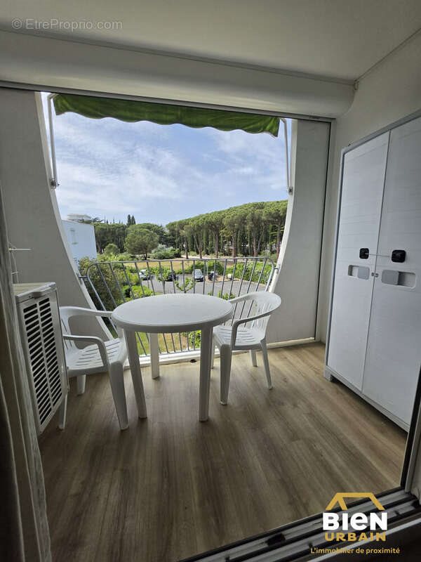 Appartement à vendre, 26m², La Grande-Motte