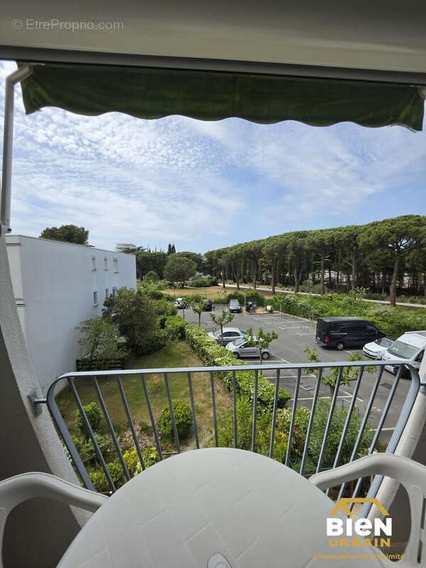 Appartement à vendre, 26m², La Grande-Motte