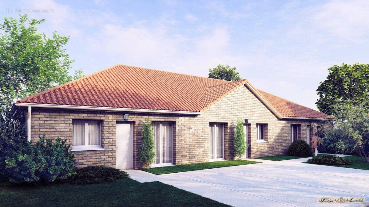 Maison à vendre, 70m², Téteghem