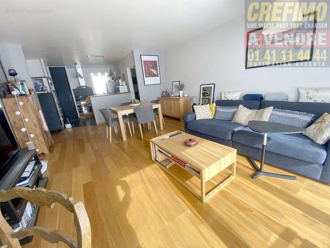 Appartement à vendre, 86m², Asnières-sur-Seine