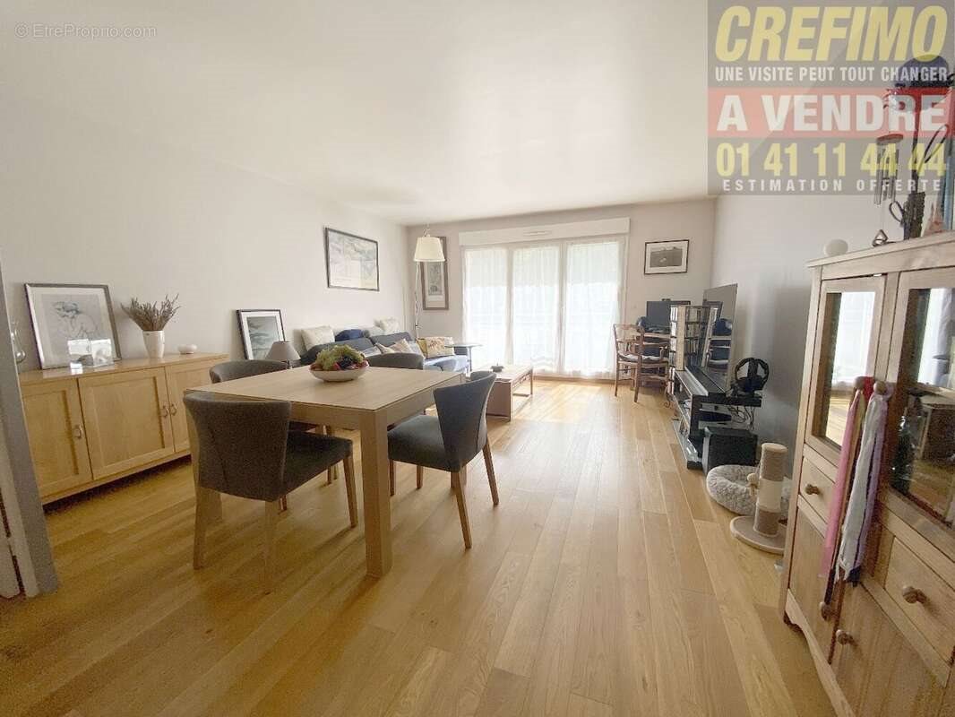 Appartement à vendre, 86m², Asnières-sur-Seine
