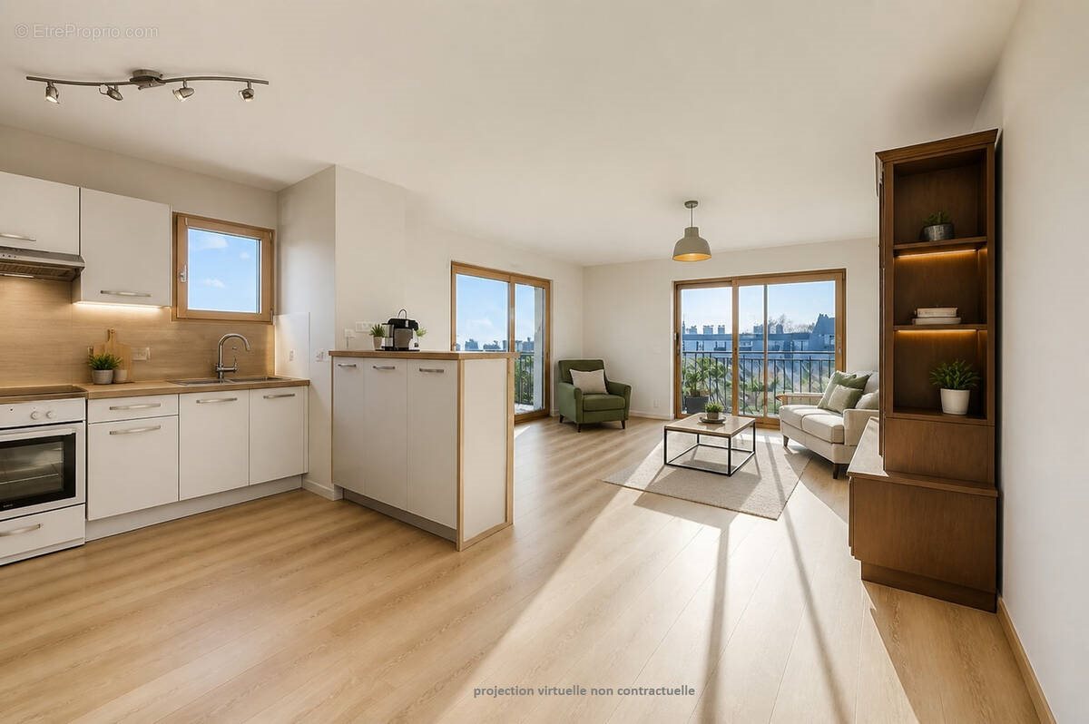 Appartement à vendre, 80m², Les Lilas