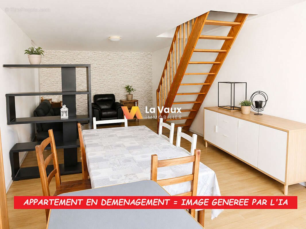 Appartement à vendre, 95m², Lunéville