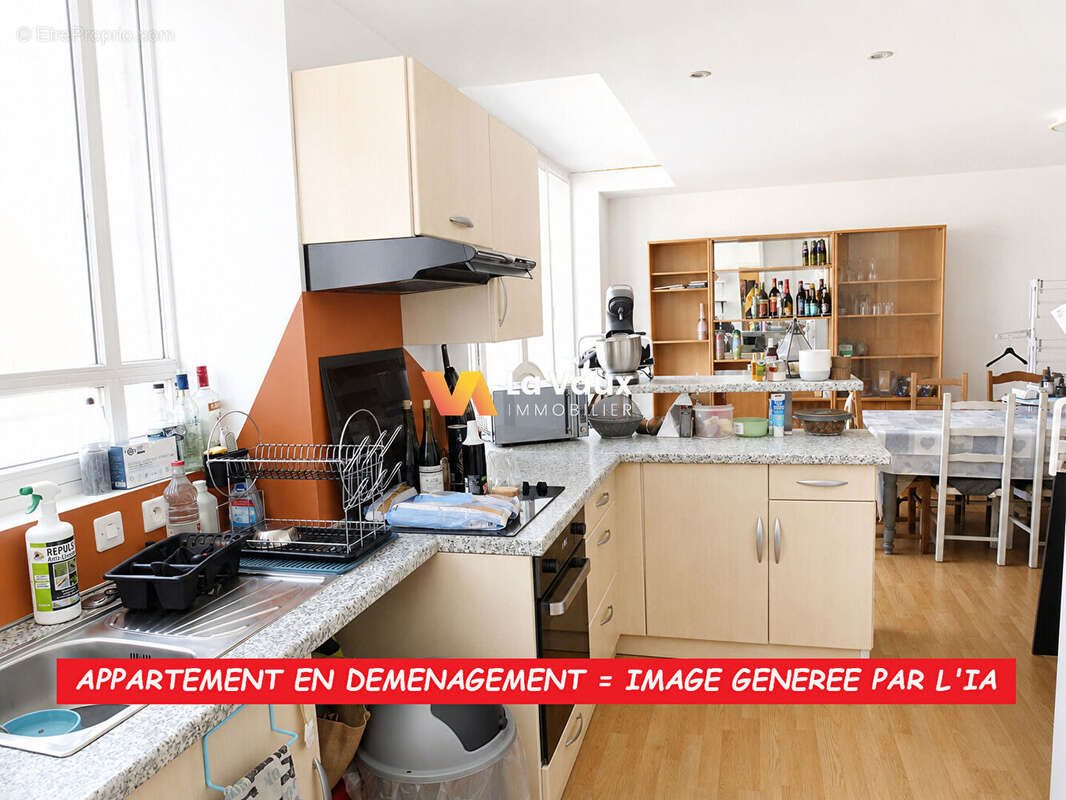 Appartement à vendre, 95m², Lunéville