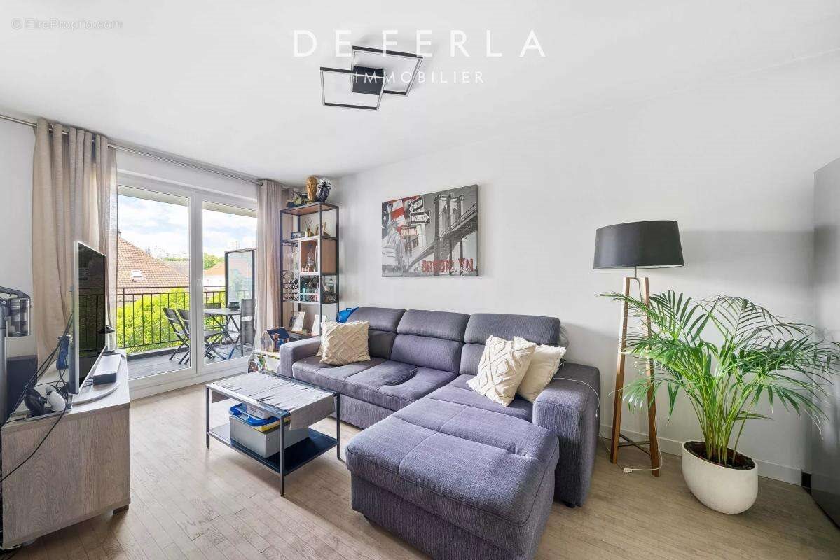 Appartement à vendre, 65m², Rosny-sous-Bois