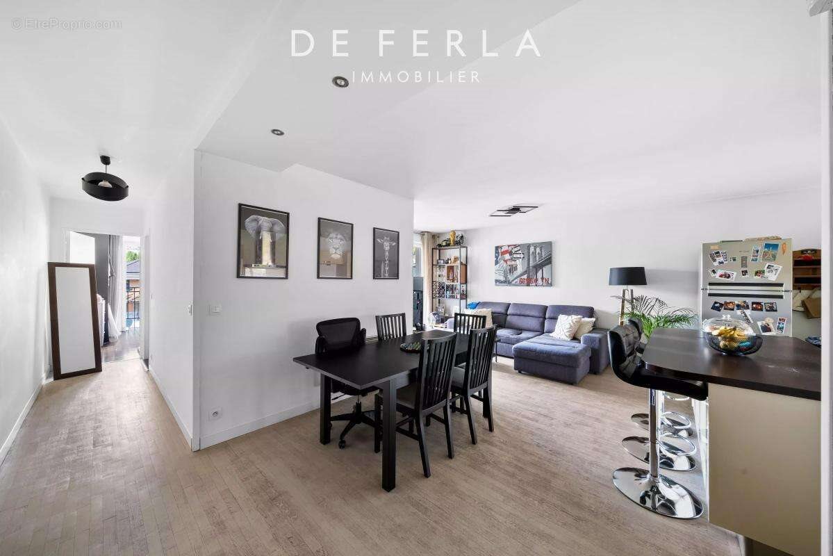 Appartement à vendre, 65m², Rosny-sous-Bois