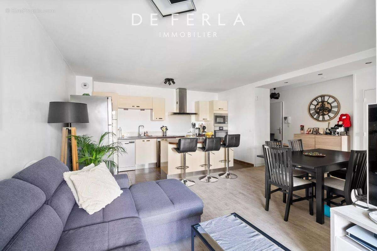 Appartement à vendre, 65m², Rosny-sous-Bois
