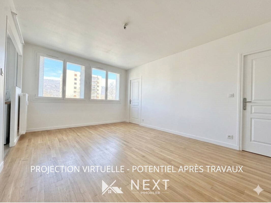 Appartement à vendre, 65m², Grenoble