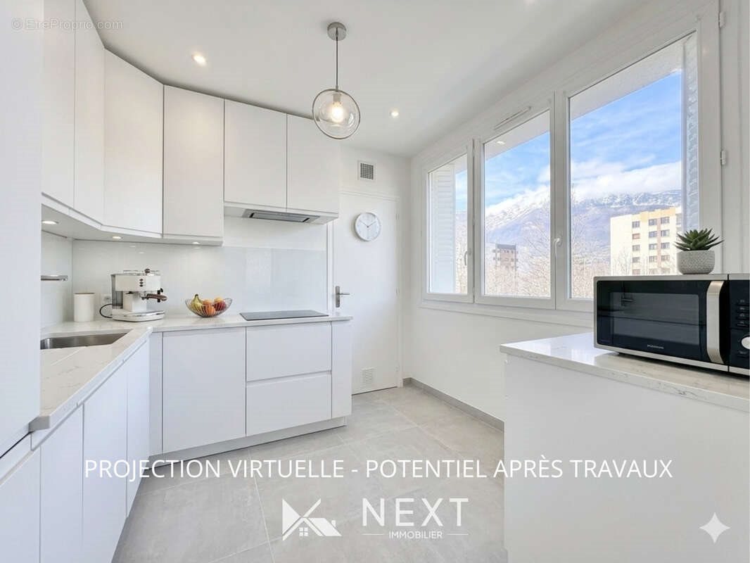 Appartement à vendre, 65m², Grenoble