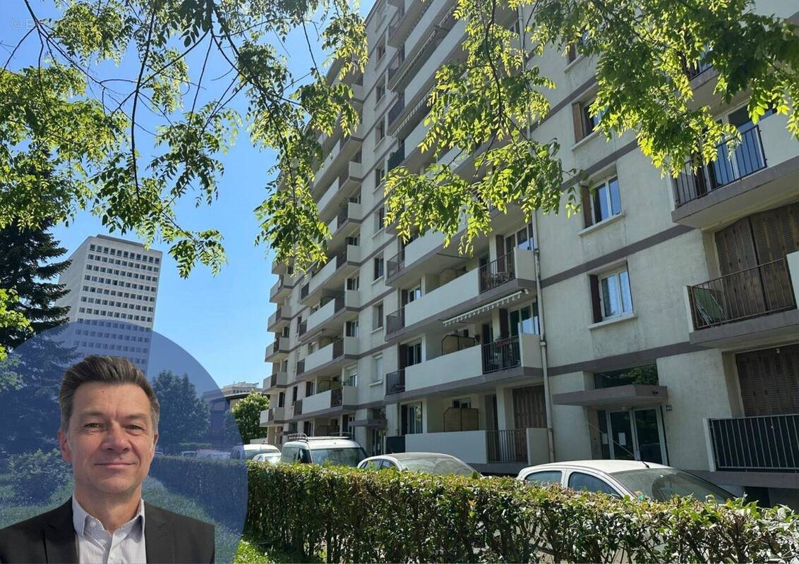 Appartement à vendre, 69m², Grenoble