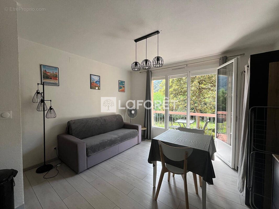 Appartement à vendre, 22m², Amélie-les-Bains-Palalda
