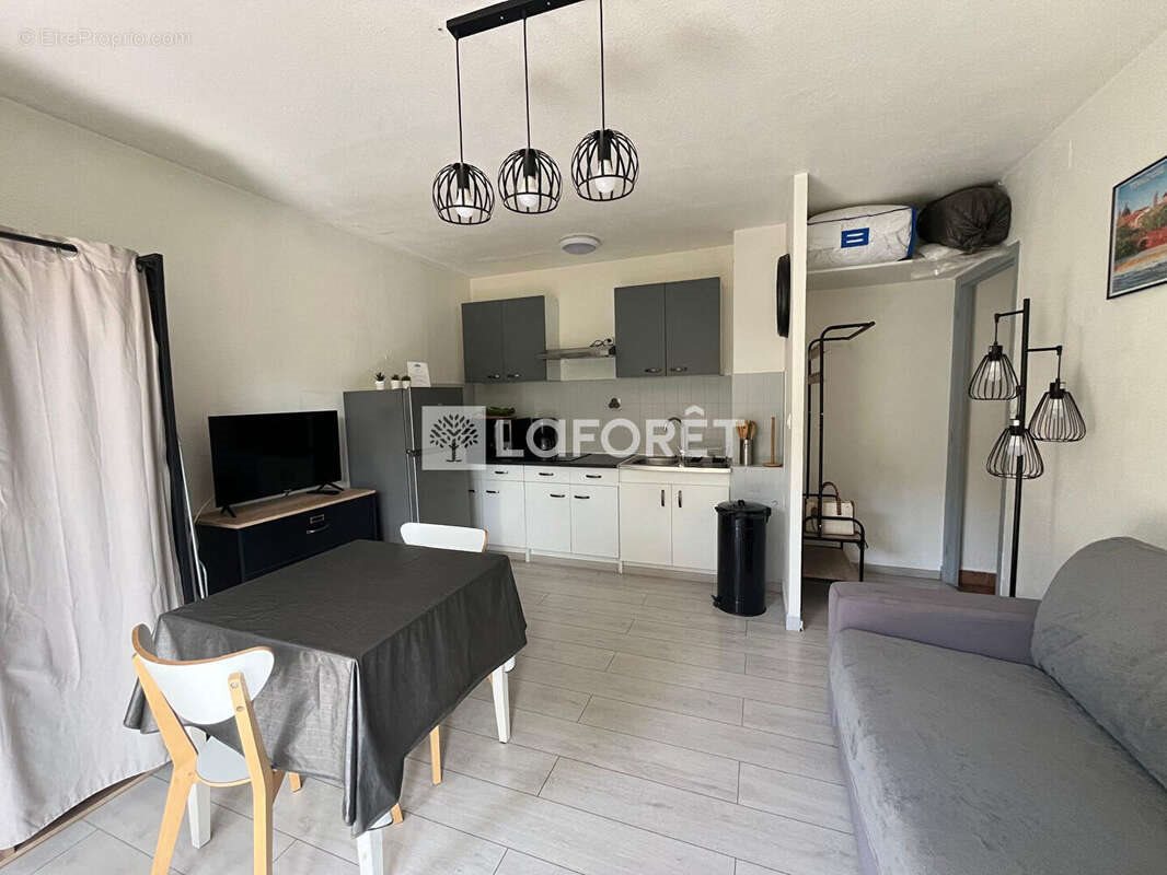 Appartement à vendre, 22m², Amélie-les-Bains-Palalda