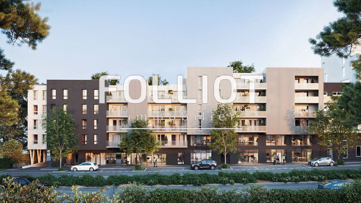 Appartement à vendre, 43m², Caen