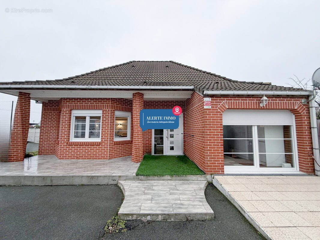 Maison à vendre, 111m², Faches-Thumesnil