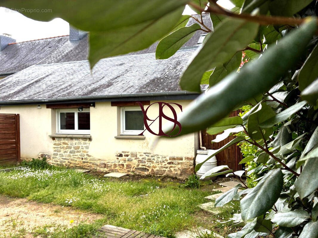 Maison à vendre, 63m², Saint-Aubin-d'Aubigné
