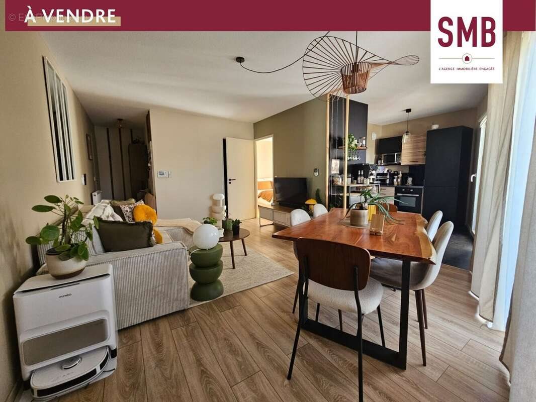 Appartement à vendre, 46m², Pau