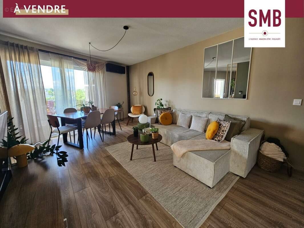 Appartement à vendre, 46m², Pau
