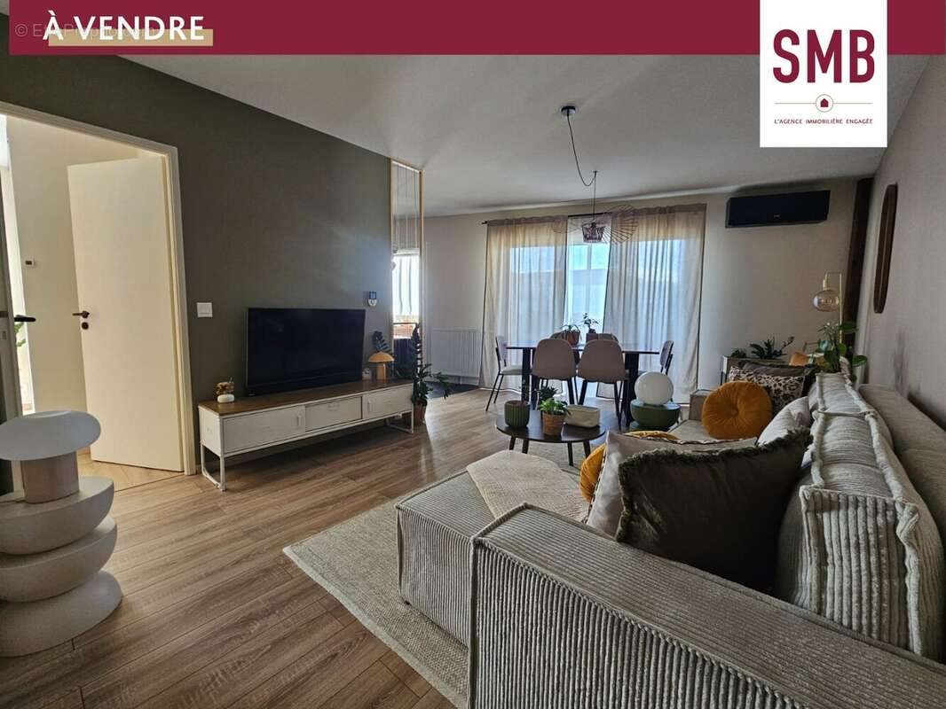 Appartement à vendre, 46m², Pau
