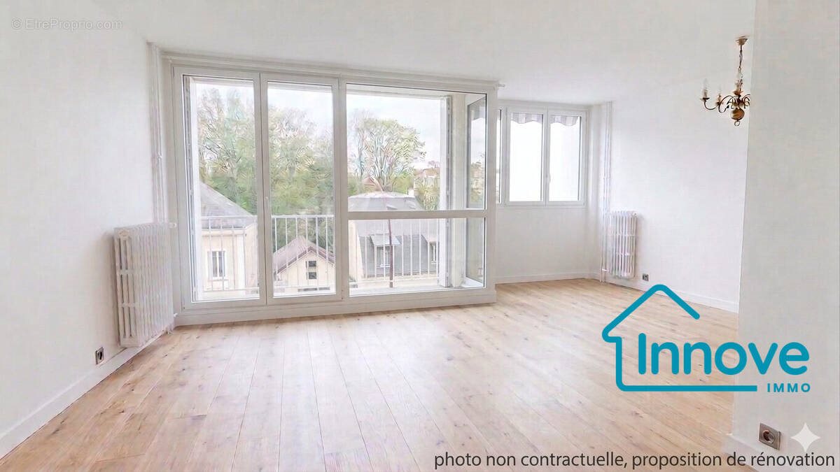 Appartement à vendre, 100m², Versailles
