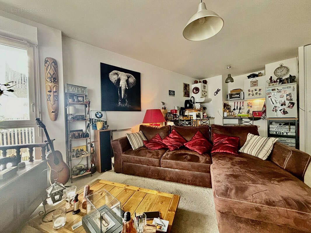 Appartement à vendre, 45m², Saint-Nazaire