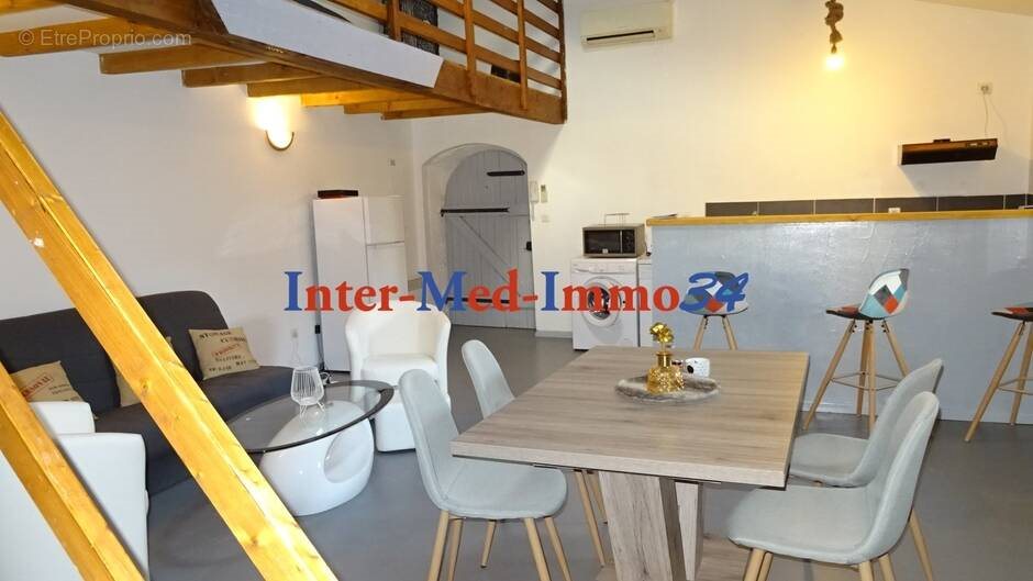 Appartement à vendre, 53m², Marseillan