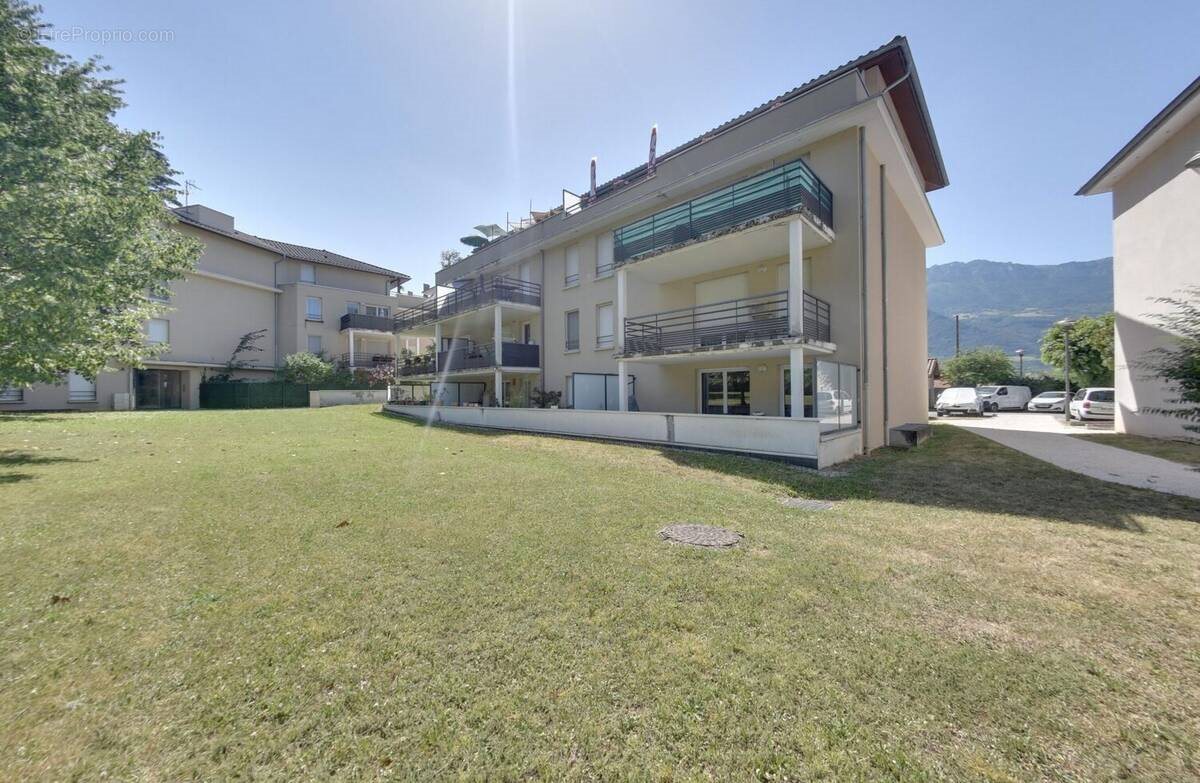 Appartement à vendre, 62m², Tencin